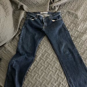 34/32 express jeans
